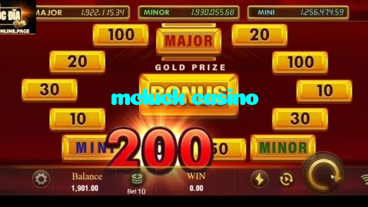 mcluck casino