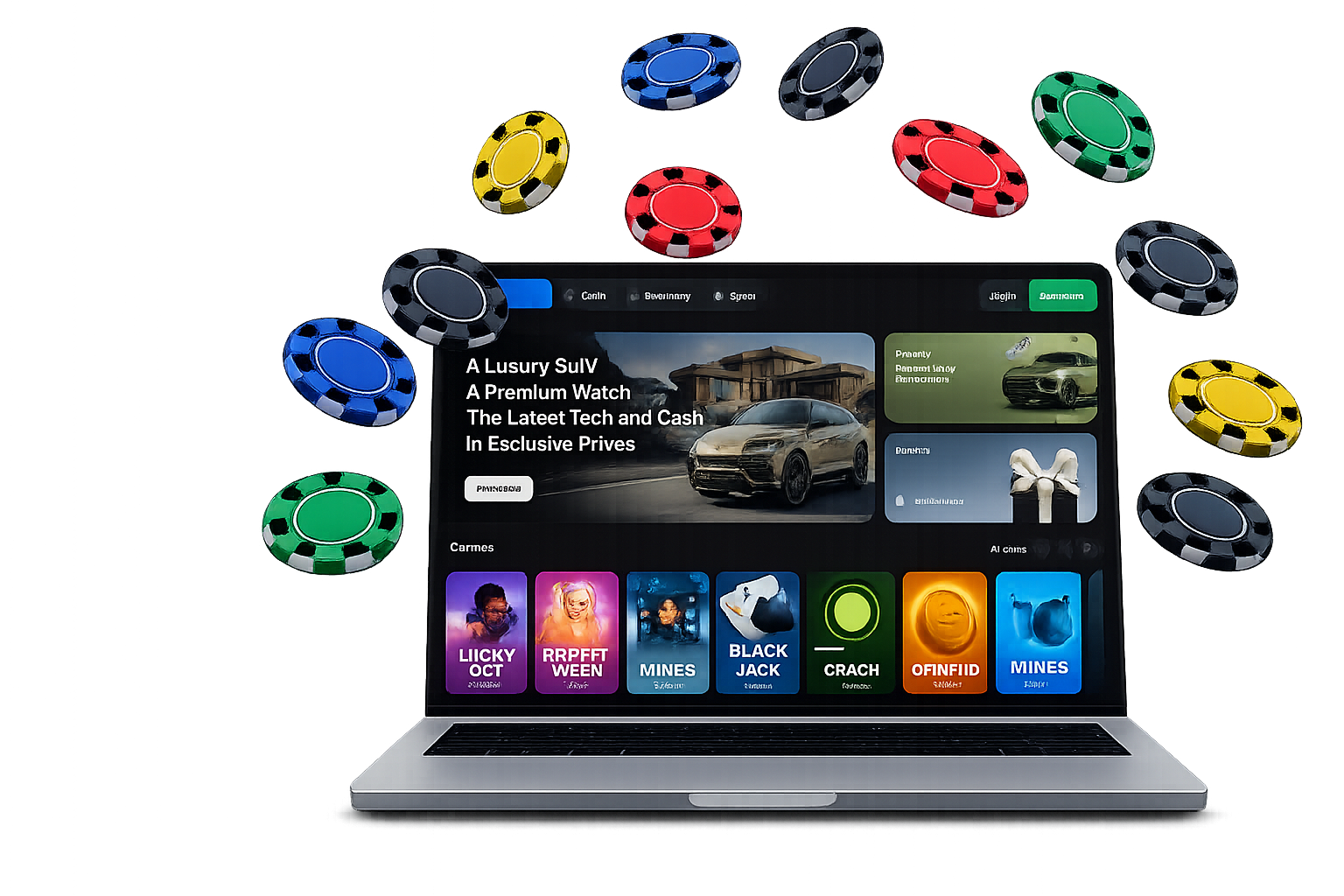 mcluck casino Pakistan